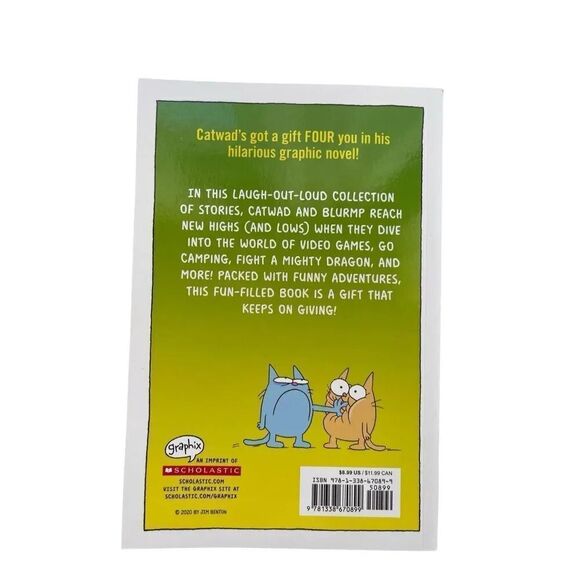 Jim Benton‎ CATWAD “FOUR ME” - Picture 2 of 4